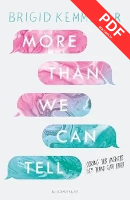 More Than We Can Tell kitap kapağı