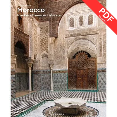 Morocco kitap kapağı