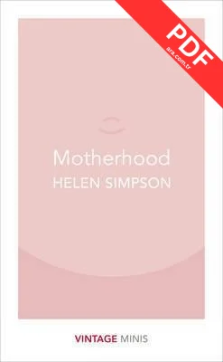 Motherhood: Vintage Minis  kitap kapağı