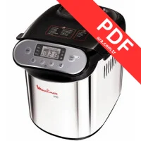 Moulinex HOME BREAD XXL OW5020 kılavuz kapağı