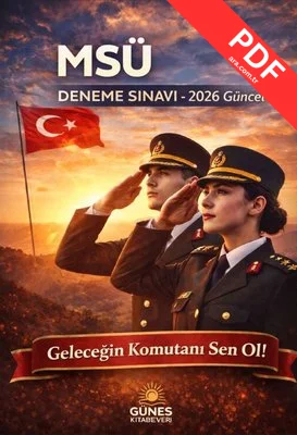 MSÜ Deneme Sınavı 2026 Güncel kitap kapağı