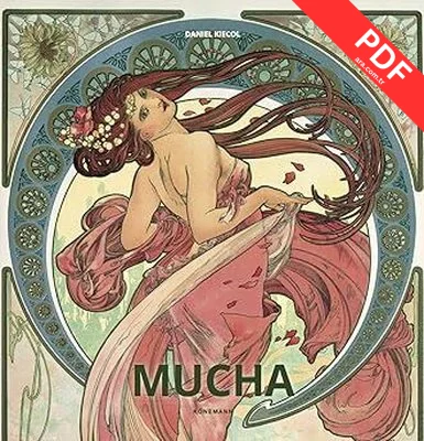 Mucha kitap kapağı