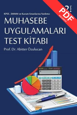 Muhasebe Uygulamaları Test Kitabı kitap kapağı