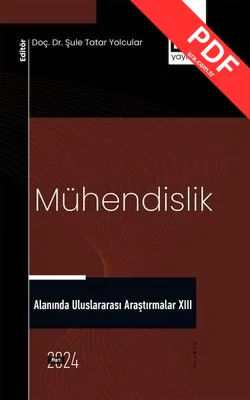 Mühendislik Alanında Uluslararası Araştırmalar 13 kitap kapağı