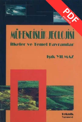 Mühendislik Jeolojisi kitap kapağı