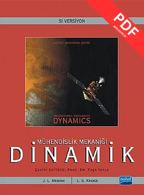 Mühendislik Mekaniği Dinamik kitap kapağı