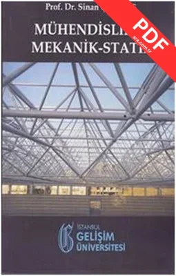 Mühendislikte Mekanik Statik kitap kapağı