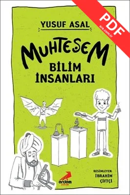 Muhteşem Bilim İnsanları kitap kapağı