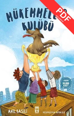 Mükemmeller Kulübü kitap kapağı
