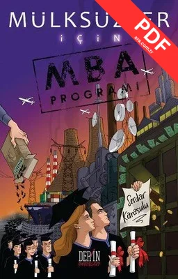 Mülksüzler MBA Programı kitap kapağı