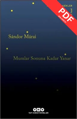 Mumlar Sonuna Kadar Yanar - Modern Klasikler kitap kapağı