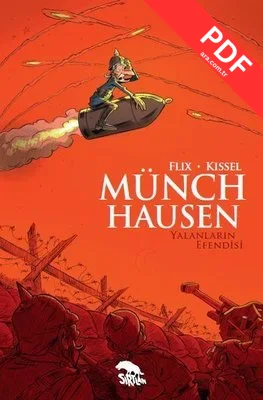 Münchhausen - Yalanların Efendisi kitap kapağı