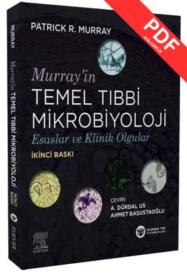 Murray'in Temel Tıbbi Mikrobiyoloji - Esaslar ve Klinik Olgular kitap kapağı