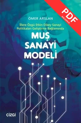 Muş Sanayi Modeli kitap kapağı