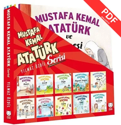 Mustafa Kemal Atatürk Serisi-10 Kitap Takım