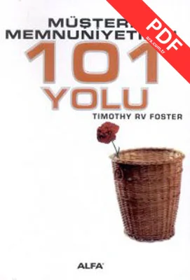 Müşteri Memnuniyetinin 101 Yolu kitap kapağı