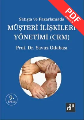 Müşteri İlişkileri Yönetimi - CRM kitap kapağı