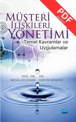 Müşteri İlişkileri Yönetimi-Temel Kavramlar ve Uygulamalar kitap kapağı