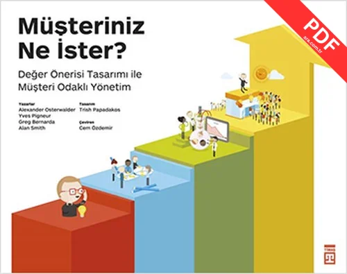 Müşteriniz Ne İster? kitap kapağı