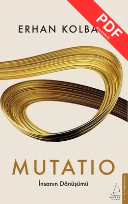 Mutatio İnsanın Dönüşümü kitap kapağı
