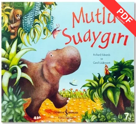 Mutlu Su Aygırı kitap kapağı