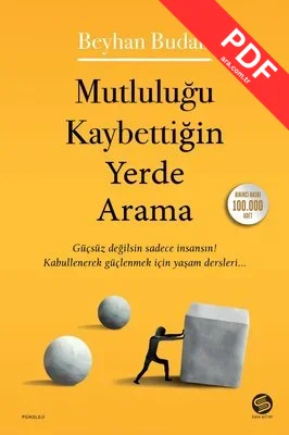 Mutluluğu Kaybettiğin Yerde Arama kitap kapağı