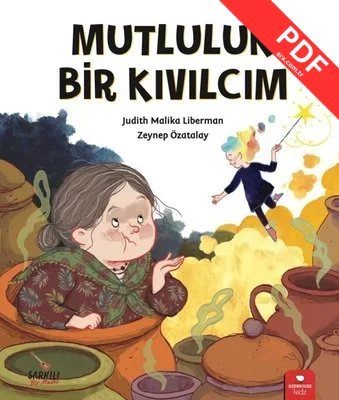 Mutluluk Bir Kıvılcım kitap kapağı
