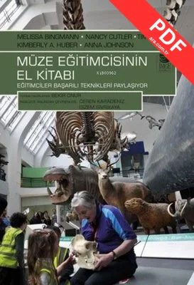 Müze Eğitimcisinin El Kitabı kitap kapağı