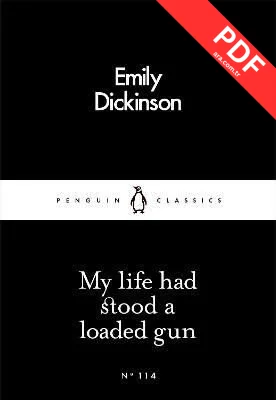 My Life Had Stood a Loaded Gun (Penguin Little Black Classics) kitap kapağı