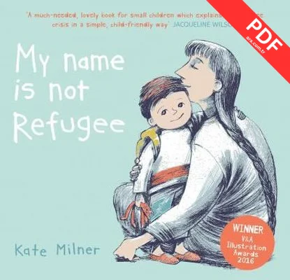 My Name is Not Refugee: 1  kitap kapağı