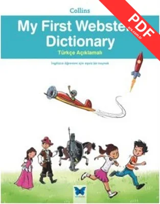 My First Webster's Dicitonary kitap kapağı