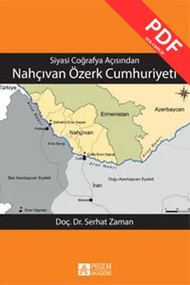 Nahçıvan Özerk Cumhuriyeti kitap kapağı
