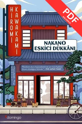 Nakano Eskici Dükkanı kitap kapağı