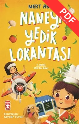 Naneyi Yedik Lokantası kitap kapağı