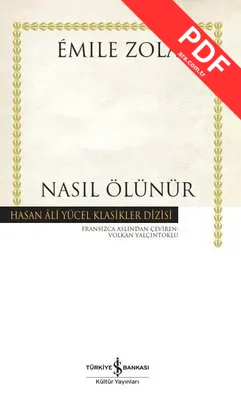 Nasıl Ölünür - Hasan Ali Yücel Klasikler kitap kapağı