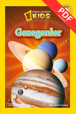 National Geographic Kids - Gezegenler kitap kapağı