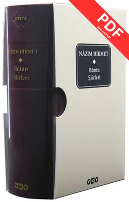 Nazım Hikmet Bütün Şiirleri - Delta kitap kapağı