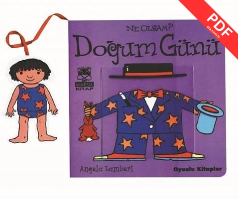 Ne Olsam ? -Doğumgünü kitap kapağı