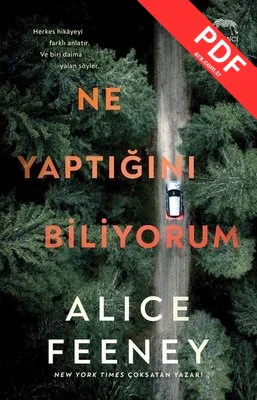 Ne Yaptığını Biliyorum kitap kapağı