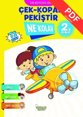 Ne Kolay 2.Sınıf Çek - Kopar - Pekiştir kitap kapağı