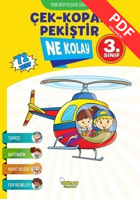Ne Kolay 3.Sınıf Çek - Kopar - Pekiştir kitap kapağı