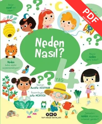 Neden Nasıl? 4 Yaş kitap kapağı