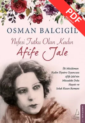 Nefesi Tutku Olan Kadın-Afife Jale kitap kapağı