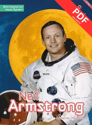 Neil Armstrong-Bilim İnsanlarının Yaşam Öyküleri kitap kapağı