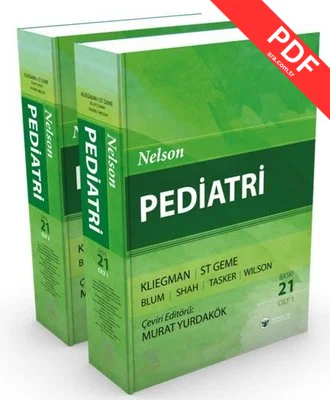 Nelson Pediatri Seti - 2 Kitap Takım kitap kapağı