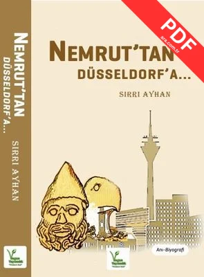 Nemrut'tan Düsseldorf'a kitap kapağı