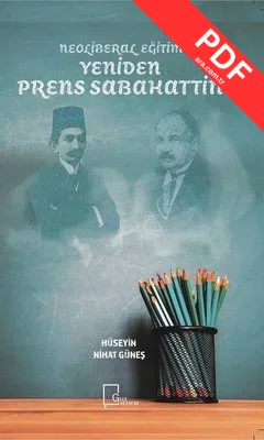 Neoliberal Eğitim Yeniden Prens Sabahattin kitap kapağı