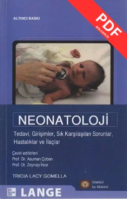 Neonatoloji kitap kapağı