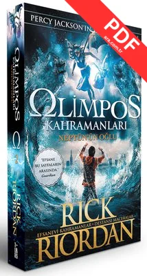 Neptün'ün Oğlu - Olimpos Kahramanları kitap kapağı