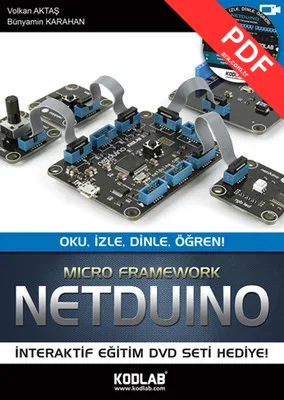 Netduino kitap kapağı